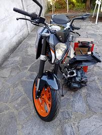 KTM Duke 390 12000 5/2015