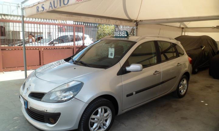 Renault Clio 1.5 dCi 85CV SporTour sw full 08