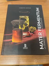Libro sul lievito Mater Fermentum