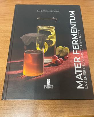 Libro sul lievito Mater Fermentum