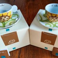 Coppia di tazze THUN in porcellana 