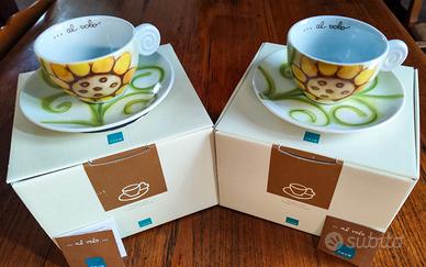 Coppia di tazze THUN in porcellana 