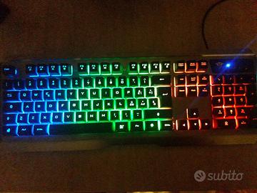 tastiera e mouse da gaming TRUST