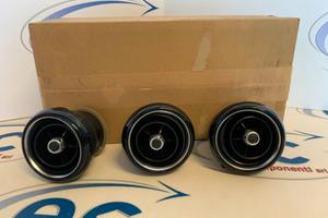 71807614 KIT 3 PEZZI BOCCHETTE ARIA NERO LUCIDO OR