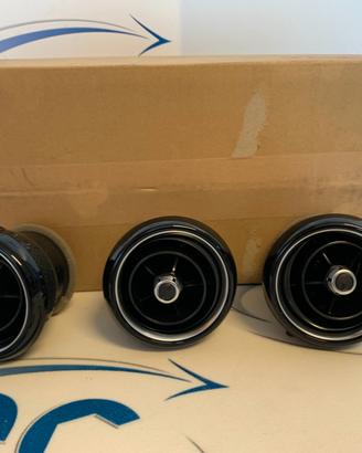 71807614 KIT 3 PEZZI BOCCHETTE ARIA NERO LUCIDO OR