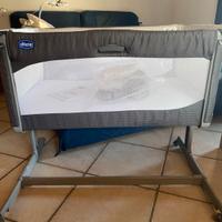 Next2me magic Chicco, culla cosleeping+  lenzuola