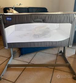 Next2me magic Chicco, culla cosleeping+  lenzuola