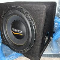 Subwoofer e Amplificatore per auto