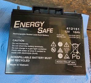 Batteria moto come nuova