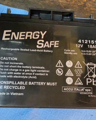 Batteria moto come nuova