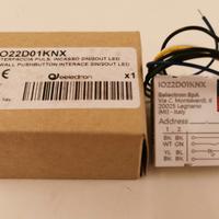 ELECTRON IO22D01KNX - Modulo 2 Ingressi / 2 uscite