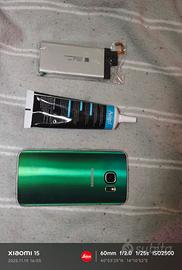 Galaxy S6 Edge con batteria nuova