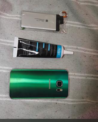 Galaxy S6 Edge con batteria nuova