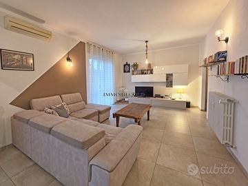 Quadrilocale di 140 mq. ristrutturato con giardino