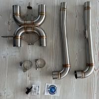 Kit X-Pipe + raccordI - Nuovo- Bonneville T120