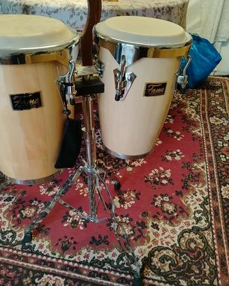 Bonghi Fame con supporto regolabile