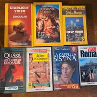 7 vhs miste Documentari