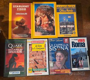 7 vhs miste Documentari