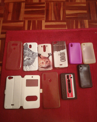 Cover telefoni vari modelli