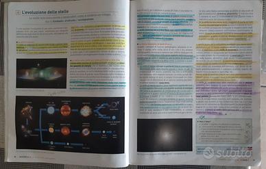 Libro di scienze "Terra Sostenibile"