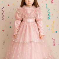 Vestito di Carnevale Regina delle Rose