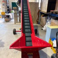 Nastro trasportatore come nuovo , 4 M x 300 MM