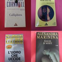 Lotto libri gialli