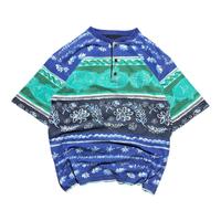 T-shirt con stampe Wampum vintage anni '80 '90 L