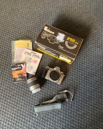 Nikon F55 Kit