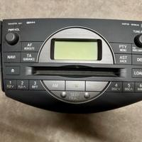 Autoradio originale toyota rav 4