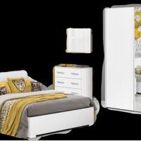 Camera da letto completa