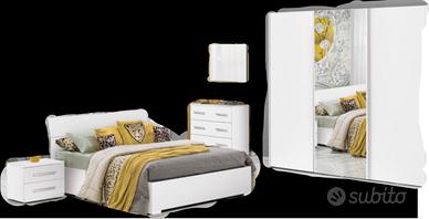 Camera da letto completa