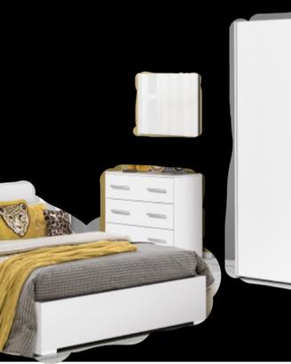 Camera da letto completa