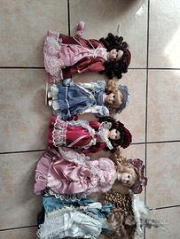 Bambole collezione