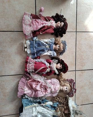 Bambole collezione