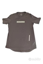 Maglietta sportiva Calvin klein Grigia Taglia S 