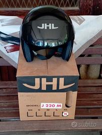 casco per motociclista