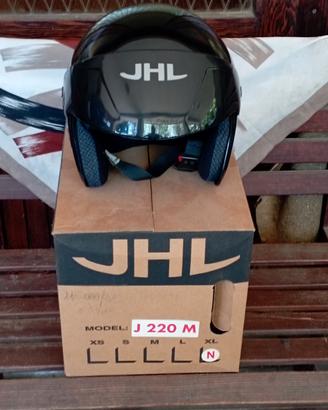 casco per motociclista