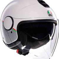 TRIMBOLIMOTO CASCO JET AGV ETERES CAPOLIVERI MATT