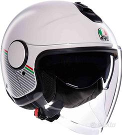 TRIMBOLIMOTO CASCO JET AGV ETERES CAPOLIVERI MATT