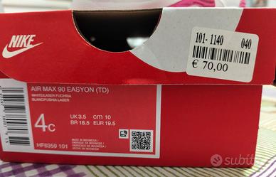 Nike air max 90 bambina