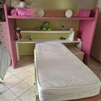 Letto a ponte Marca Moretti Camerette