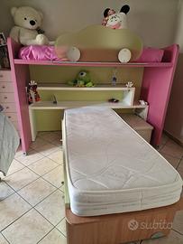 Letto a ponte Marca Moretti Camerette