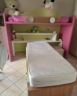 Letto a ponte Marca Moretti Camerette