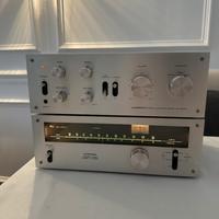 Ampli Pioneer SA 5300 + Sinto Tx 5300