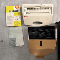Rilegatrice manuale + dorsi e copertine A4