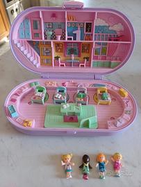 Polly pocket scrigno anni '90 con timbrini