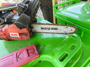 motosega a miscela AL KO bks2625t