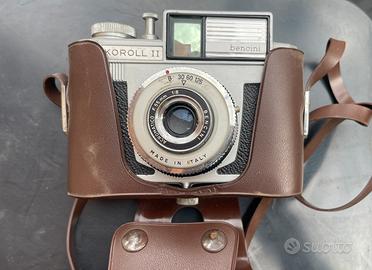 Macchina fotografica Bencini KROLL II