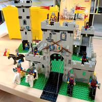 Castello Lego 6080 con pezzi extra da secondo set